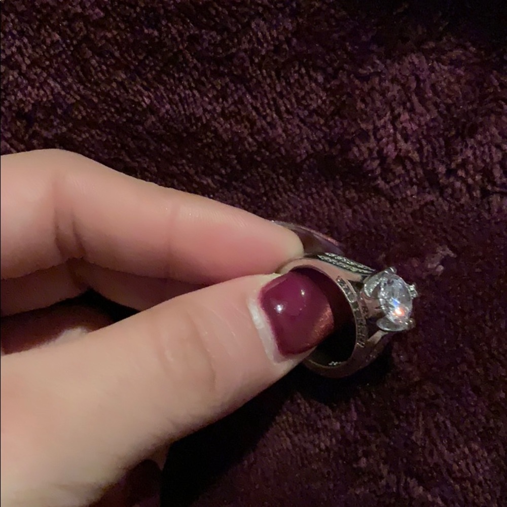 Silver ring